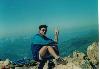Claus allein am Berg